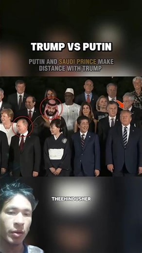 Trump Just Broke a Saudi Rule... Calmly 😳🇸🇦 #shorts