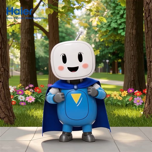 🌈👕 Haio knows the secret to clothes that look and feel fresh! With Haier’s Color AI Washing Machine, every wash is brighter, smarter, and tangle-free. #MoreCreationMorePossibilities Learn more: https://bit.ly/4hMkQim | Haier