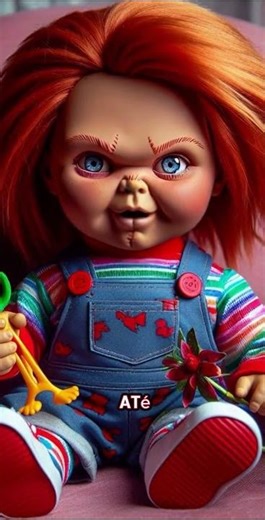 “Chucky Bebê vai à creche e no parquinho”