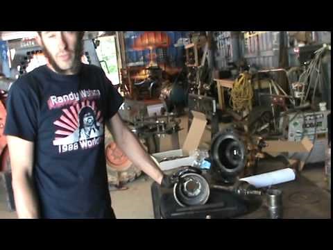 Welcome to the Crash Course Case shuttle shift transmission rebuild...