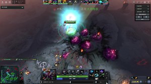 【dota2职业哥第一视角】 TANNER 邪影芳灵  7杀 风杖以太