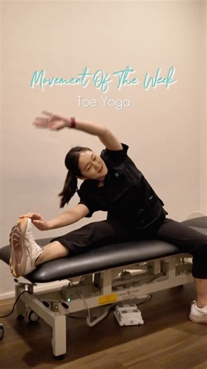 😳 YOGA FOR YOUR TOES?! Watch to find out what’s Toe Yoga and how these 2 simple exercises can benefit you! ☝🏻 Featuring: Josephine, Principal Physiotherapist 🇸🇬 𝐌𝐨𝐯𝐞𝐦𝐞𝐝 𝐏𝐡𝐲𝐬𝐢𝐨𝐭𝐡𝐞𝐫𝐚𝐩𝐲 📞 WhatsApp 65 96272000 or DM us for bookings 📍 Novena Medical Center #09-04 #MoveMed #MoveMedPhysiotherapy #physiotherapy #physiotherapyclinic #physiotherapy_centre #physiotherapist #physiotherapists #sgphysio #sgphysiotherapy #physiosg | MoveMed Physiotherapy Singapore