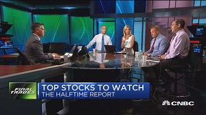 Four final trades from the Halftime team