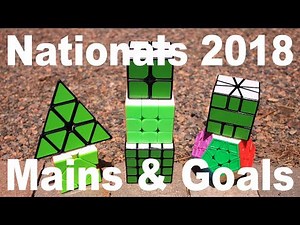 Mains and Goals for US Nationals 2018!