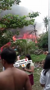 211K views · 705 reactions | JUST NOW  Fire Alert  Location  Brgy. Inayawan, Cebu City  Status: Fire on Progress  #BomberongAgila | Bomberong Agila | Facebook