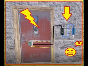 Automatic Closing Doors - Rust Tutorial