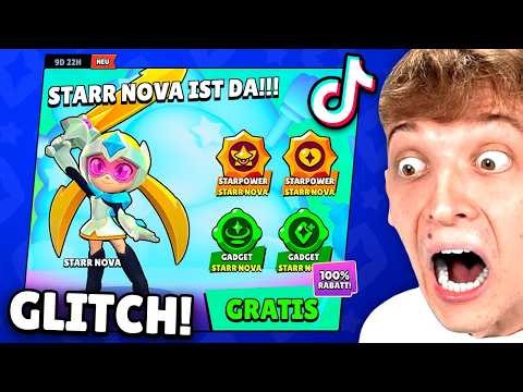 I’m testing new TIKTOK MYTHS in BRAWL STARS and this happened...