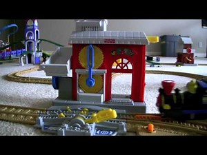 GeoTrax Weekend Adventure with Crashes