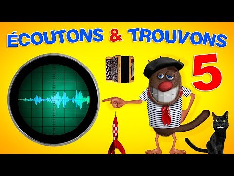 Foufou - Ecoutons & Trouvons/Listen & Find for Kids (Serie05) 4k
