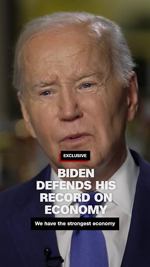 In an exclusive interview, CNN's Erin Burnett sits down with President Biden and asks about his administration's record on the economy. #Biden #2024 #Economy
