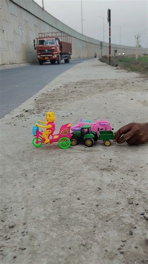 Remote Control Jcb And Dumper Truck Unboxing And Testing Short Video ||