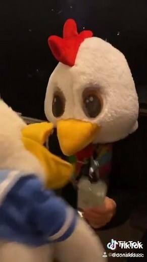 Donaldducc On TikTok Donald Is Trick Or Treat