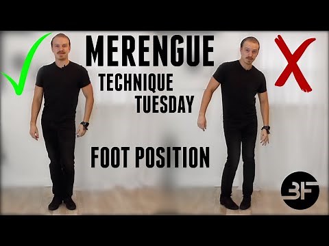 Merengue Basic Footwork | Technique Tuesday (2)
