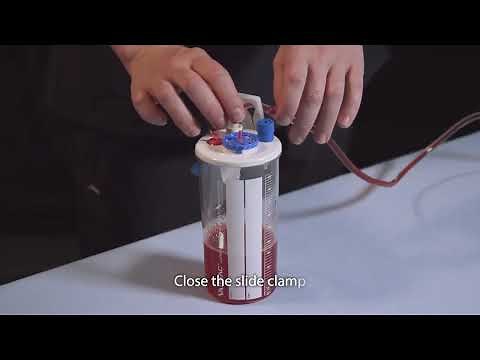 Removing the Drain from Patient - VariVac