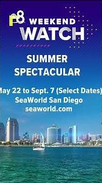 Weekend Watch May 22-25 | Things to do in San Diego