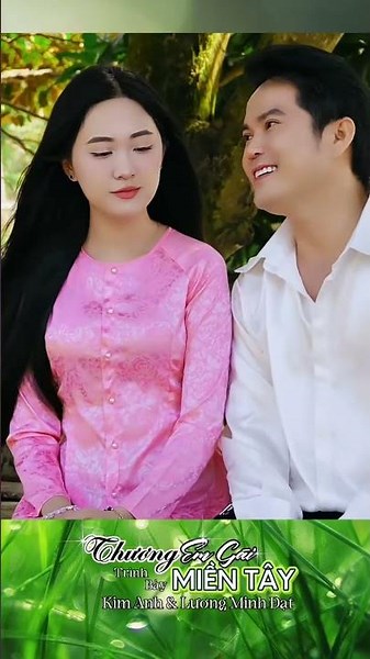 Thương em gái miền tây - Lương Minh Đạt & Kim Anh #minhminhbolero #luongminhdat