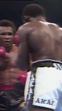 When An Undefeated Champion Pushed Sugar Ray To His Absolute LimitS! #fighthighlights