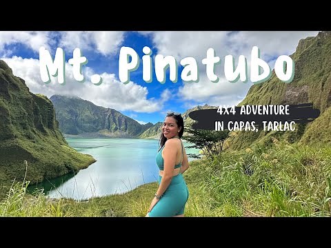 Day Hike to Mt. Pinatubo Crater Lake, Intense 4x4 Adventure in Capas, Tarlac, Philippines