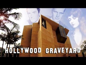 FAMOUS GRAVE TOUR - LA Churches (Charlton Heston, Gregory Peck, etc.)