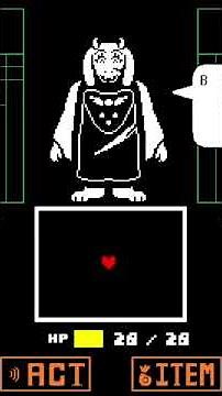 Toriel Undertale - Genocide Route Part 1
