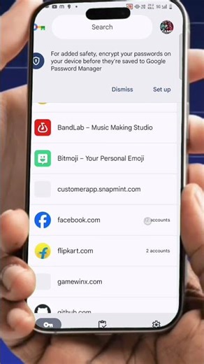How to check gmail password