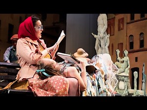 Before the curtain goes up | The Light in the Piazza Dress Rehearsal