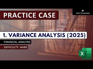 [Practice Case] 1. Variance Analysis (FY2025 Updated)