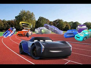 Jackson Storm Causes A Crash In Gym Class/Grounded