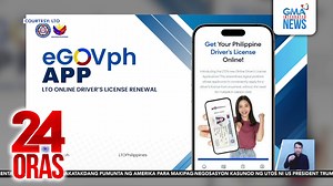 6.1M views · 145K reactions | Sa mga magpapa-renew ng driver’s license, hindi na kailangang pumunta sa tanggapan ng Land Transportation Office. Kahit saan ay puwedeng mag-renew gamit ang app ng gobyerno sa smartphone. Ang inyong card ay puwede na ring ipa-deliver. | GMA News | Facebook