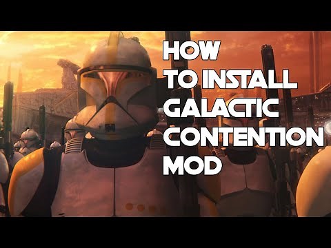 How to install Galactic Contention Mod Tutorial