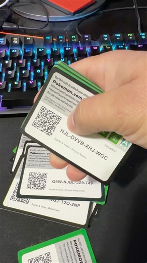 Pokemon TCGO codes - #pokemon #pokémonpocket