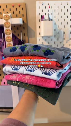 Casual Summer T-shirts and Cover Ups for Ocean Lovers