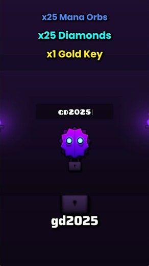 All Wraith's Vault Codes #gd #geometrydash