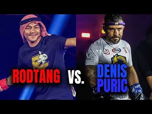 When Denis Puric Pushed Rodtang to the LIMIT ⚔️ Kickboxing Full Fight