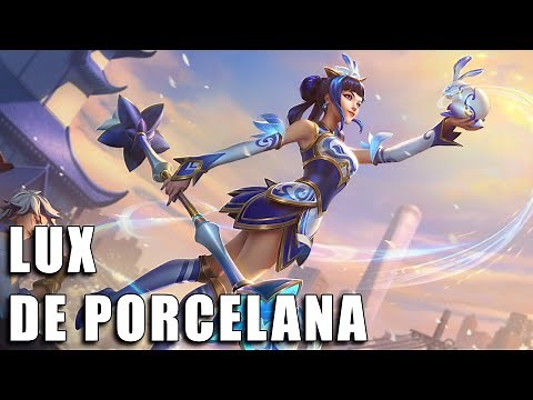 Lux de Porcelana - Spotlight (Completo)