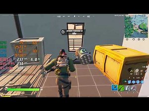 Fortnite - RTX 2060 + i5 10400F - 1080p All Settings - FPS Benchmark Test