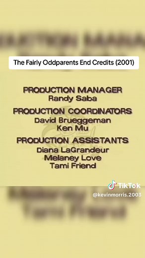 The Fairly Oddparents End Credits - A Nostalgic Journey