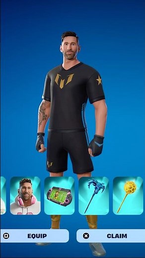HOW TO GET LIONEL MESSI SKIN IN FORTNITE!