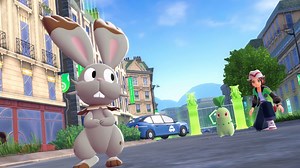 Pokémon on Instagram: "A perfect day to encounter Bunnelby! 💚🐰"