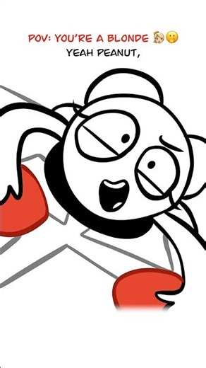 Trapped 😭 (Animation Meme) Anim: RedFlowerCrown #shorts