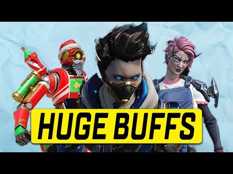 HUGE NEW Apex Legends Update - Wraith Buff, Alter Buff & Newcastle Heirloom