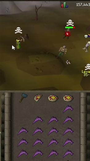 [IM] 1 Att 99 Str 28 Hp 39 Cb - Accurate Attack Style Lowkey Clutch | #Kryptic on #Twitch