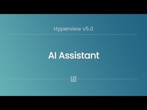 Hyperview DCIM 5.0 Software Release: AI Assistant