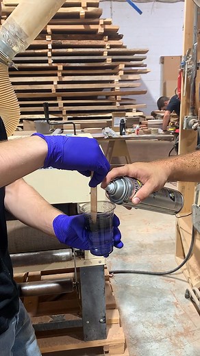 Let’s Epoxy #wood #epoxy #spraypaint #diywoodworking #resin #woodworking #epoxywoodworking #diy | Leo Milton | Facebook