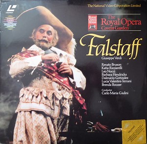 Giuseppe Verdi / The Royal Opera - Falstaff