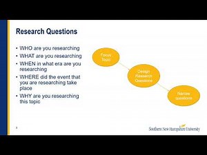 Research and Narrowing Topics in History