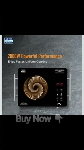 KENT Induction 2000w electric Buy now 👇👇https://amzn.to/4lCINLi