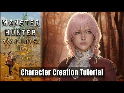 Monster Hunter Wilds - ZERO TWO (Darling in the Franxx) - Character Creation Tutorial