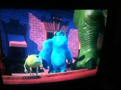 Monsters Inc outtake with Rex the Dinosaur