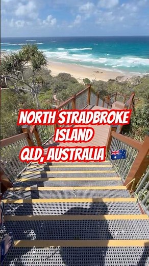 🇦🇺Tourist destination in Queensland | North Stradbroke Island